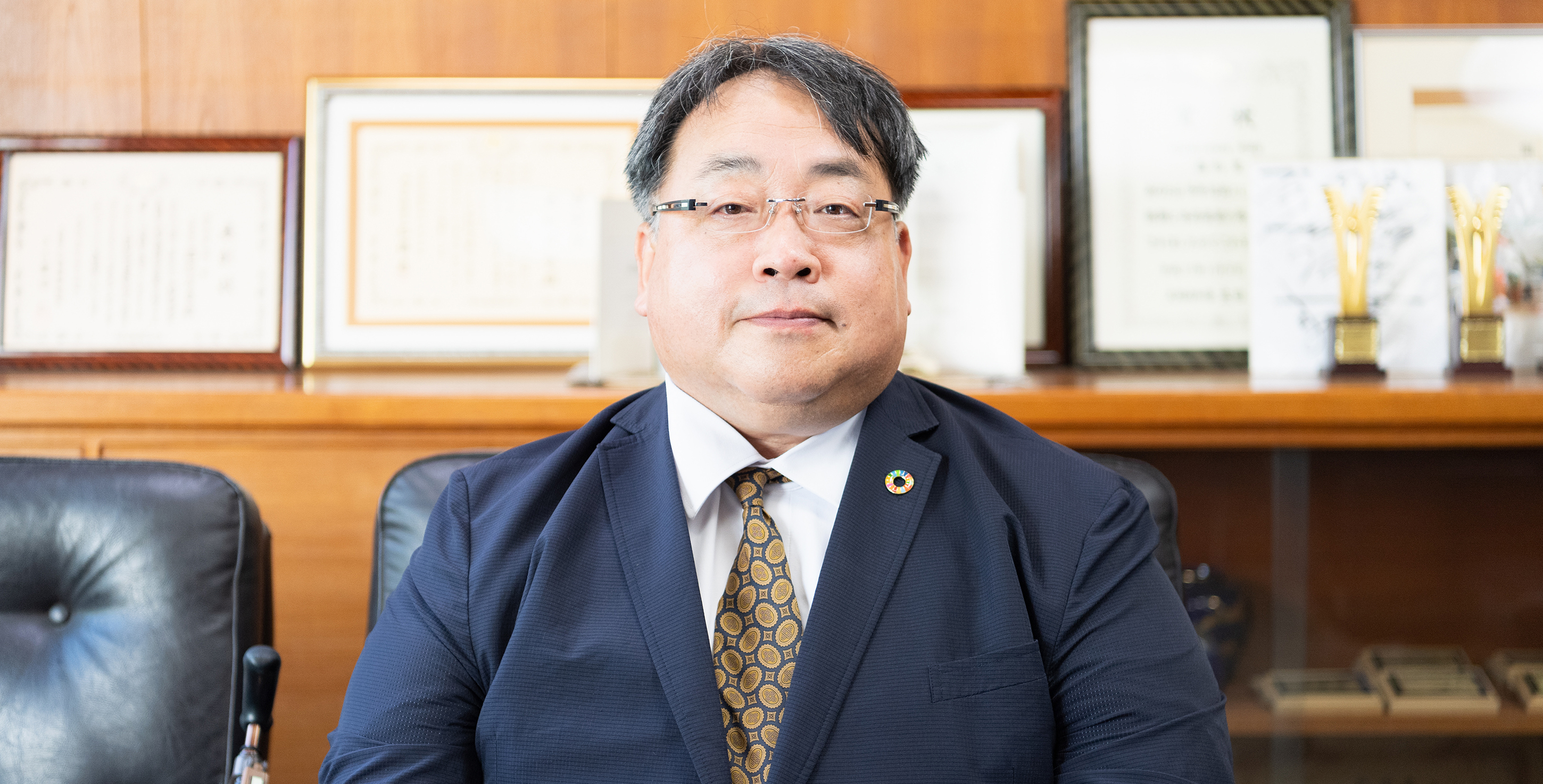 代表取締役社長 西形方良